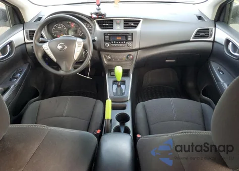 2016 Nissan Sentra S из США, поврежденный, VIN 3N1AB7AP1GY276192